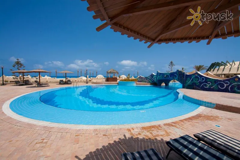 Фото отеля Borg El Arab Beach Hotel 5* Олександрія Єгипет екстер'єр та басейни