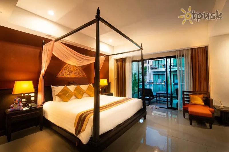 Фото отеля Navatara Phuket Resort 4* о. Пхукет Таиланд номера