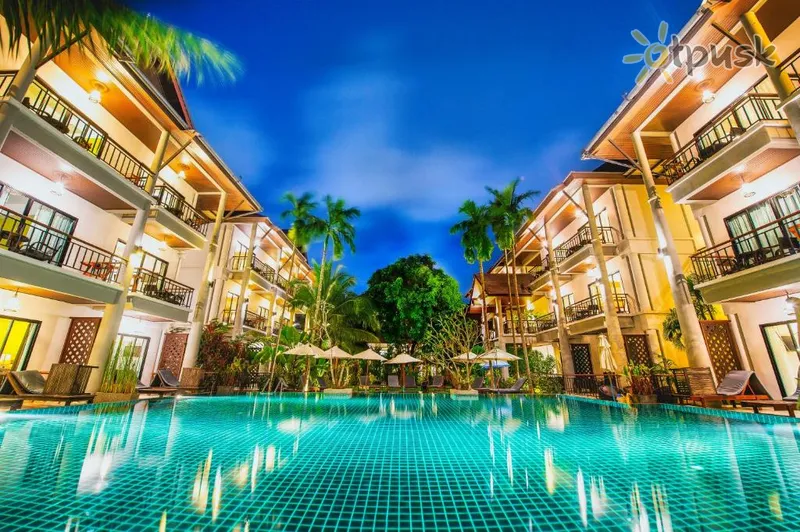 Фото отеля Navatara Phuket Resort 4* о. Пхукет Таиланд экстерьер и бассейны