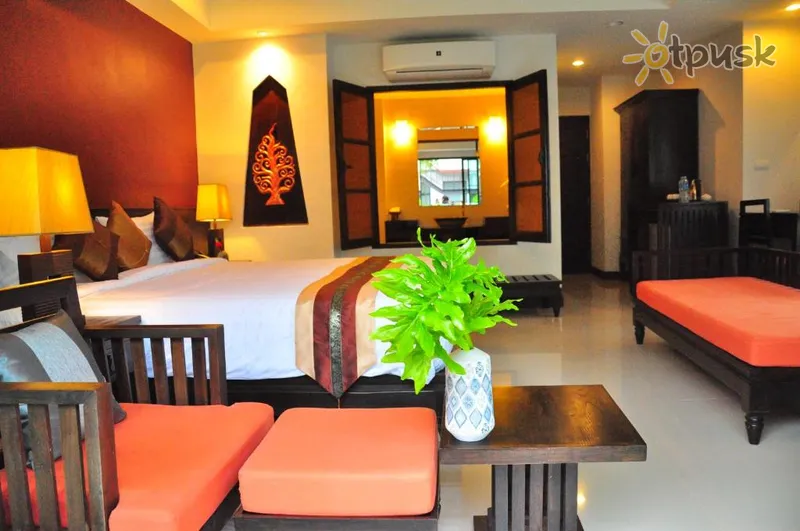 Фото отеля Navatara Phuket Resort 4* о. Пхукет Таиланд номера