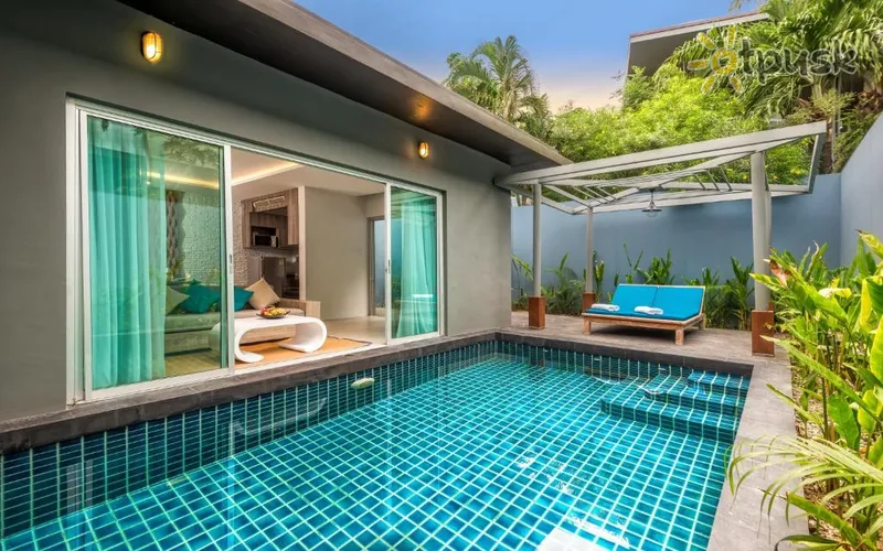 Фото отеля Sonata Villa 4* apie. Puketas Tailandas išorė ir baseinai