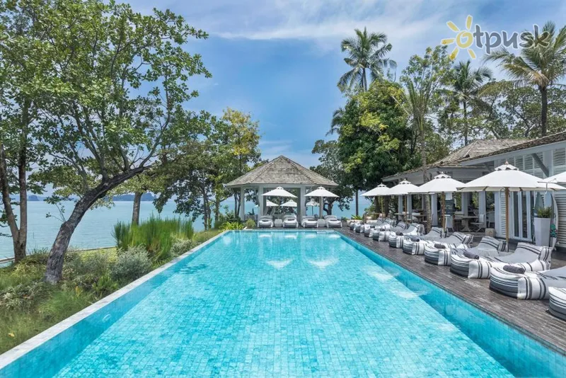 Фото отеля Cape Kudu Hotel 5* apie. Yao Noi ir Yai Tailandas išorė ir baseinai