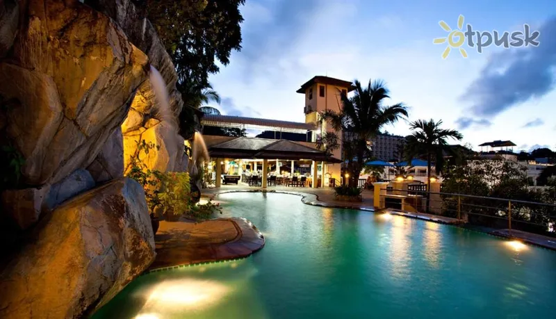 Фото отеля C&N Resort and Spa 3* о. Пхукет Таїланд екстер'єр та басейни