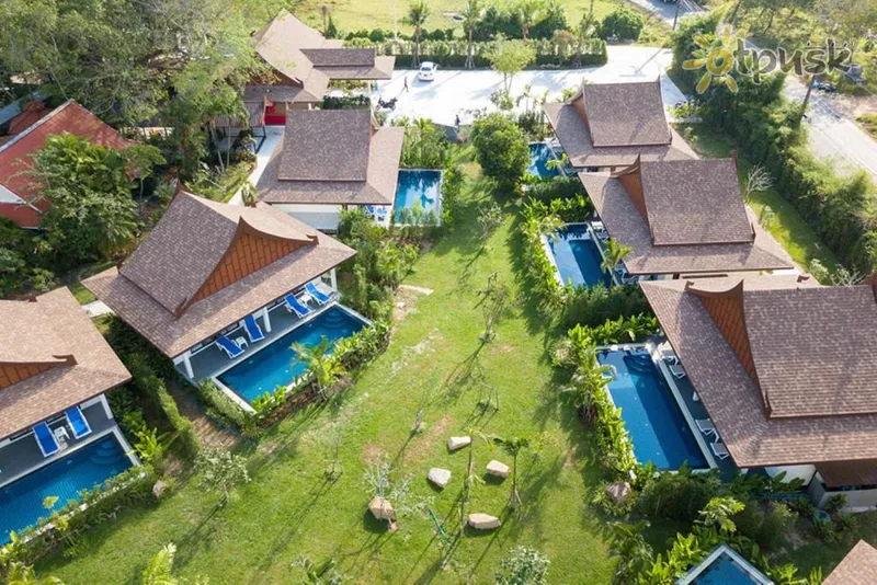 Фото отеля The Casita Phuket 4* о. Пхукет Таїланд екстер'єр та басейни