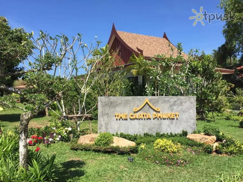 Фото отеля The Casita Phuket 4* о. Пхукет Таиланд экстерьер и бассейны