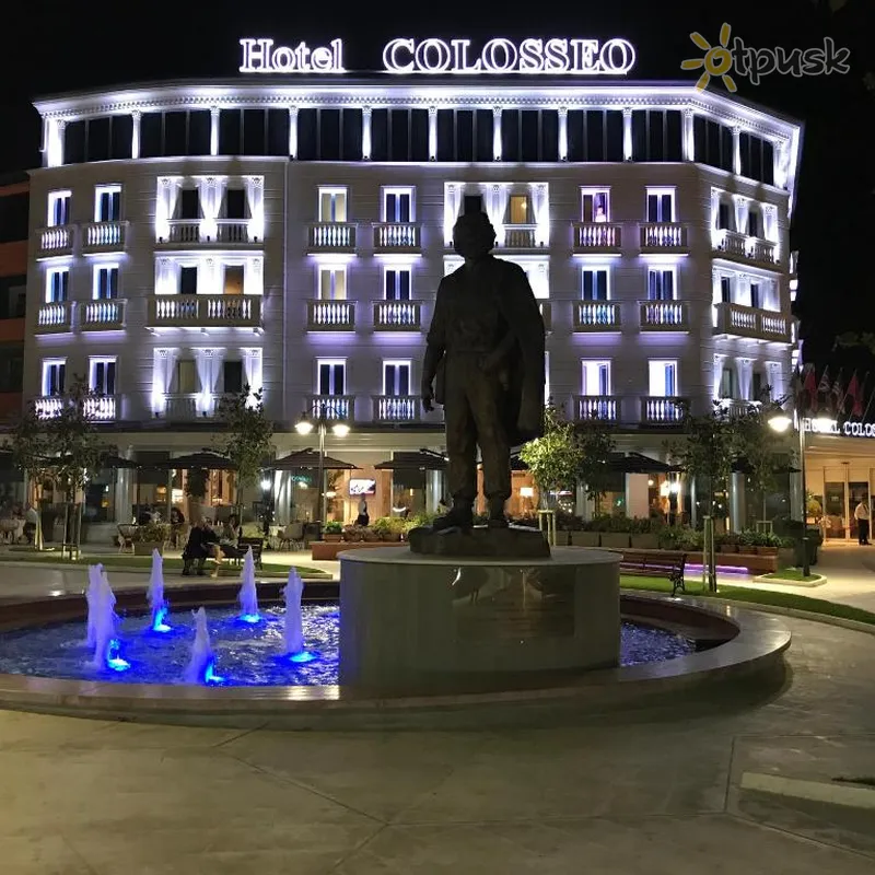 Фото отеля Colosseo Tirana 4* Тирана Албанія екстер'єр та басейни