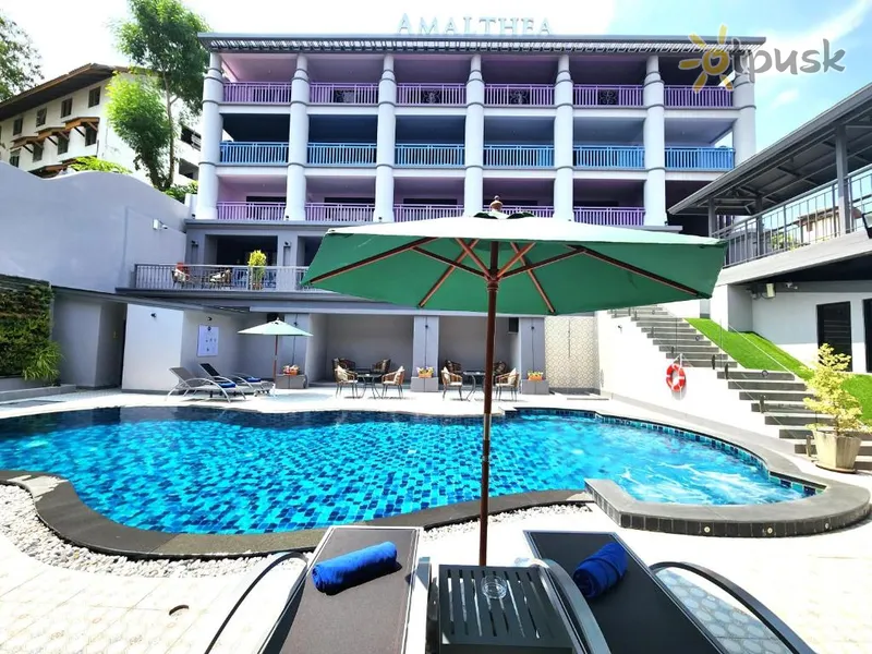 Фото отеля Amalthea Hotel 4* о. Пхукет Таїланд екстер'єр та басейни
