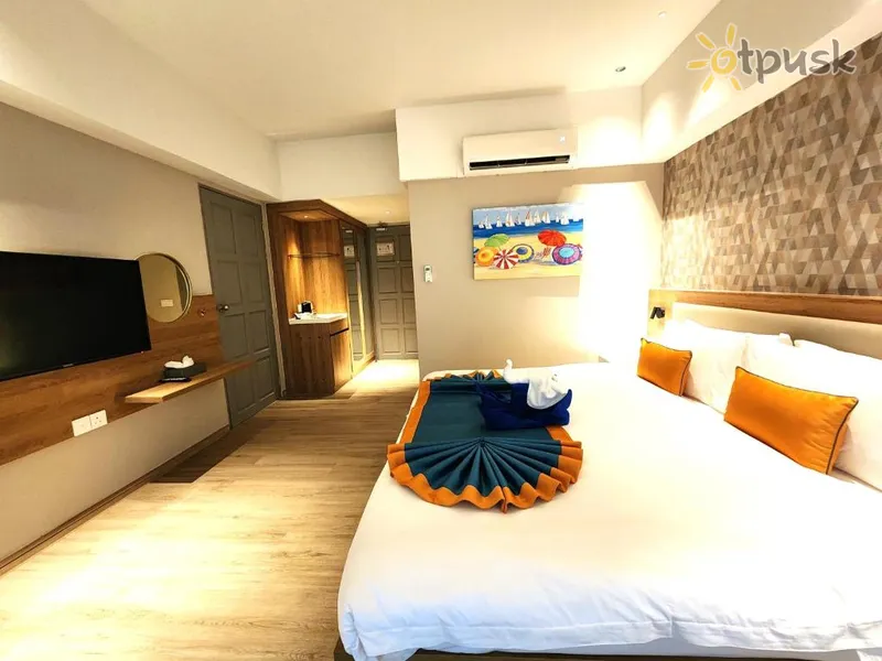 Фото отеля Amalthea Hotel 4* apie. Puketas Tailandas kambariai