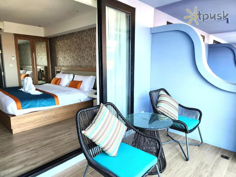 Фото отеля Amalthea Hotel 4* apie. Puketas Tailandas kambariai