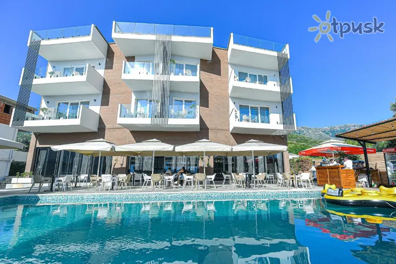 Фото отеля Orik Hotel 4* Vlore Albanija išorė ir baseinai