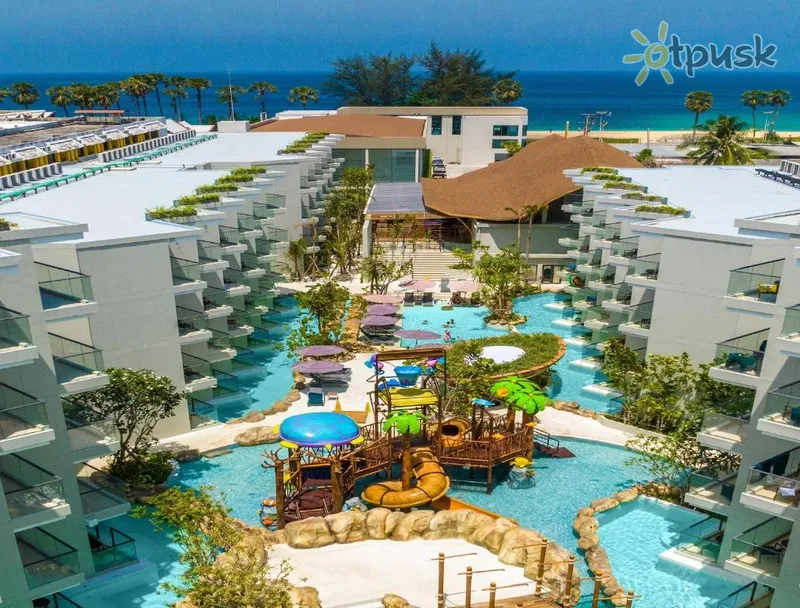 Фото отеля Phuket Emerald Beach Resort 5* apie. Puketas Tailandas išorė ir baseinai