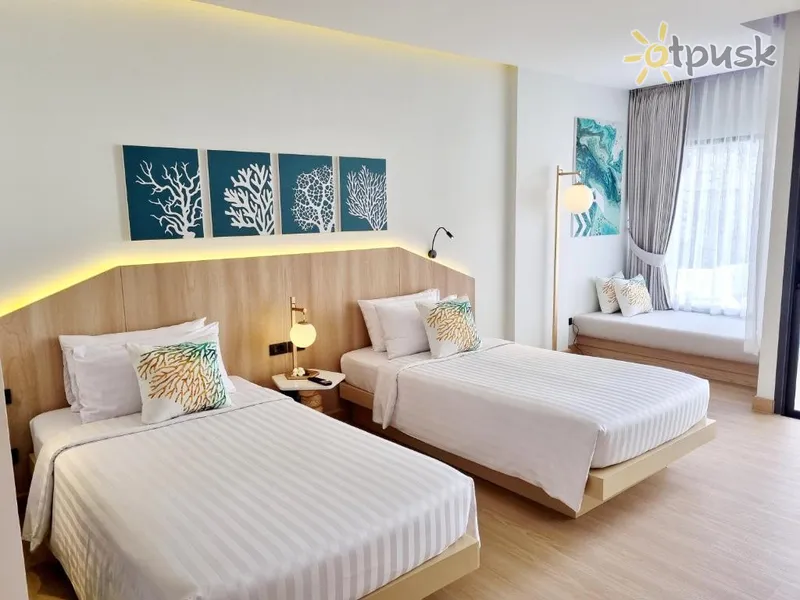 Фото отеля Phuket Emerald Beach Resort 5* о. Пхукет Таїланд номери