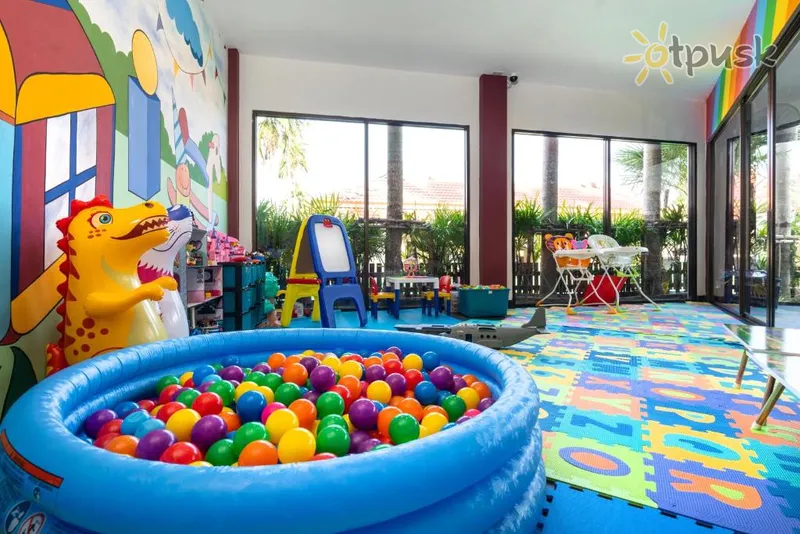 Фото отеля Boutique Resort Private Pool Villa 4* par. Puketa Taizeme bērniem