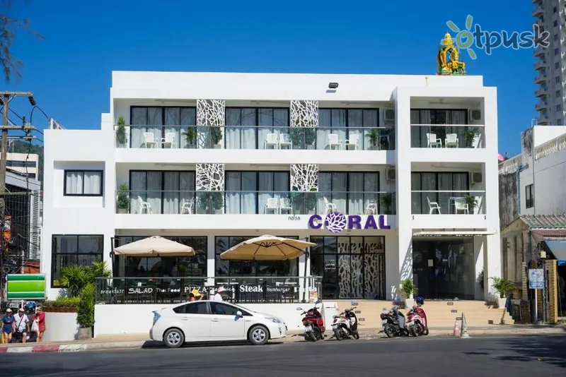Фото отеля Coral Inn 3* о. Пхукет Таїланд екстер'єр та басейни