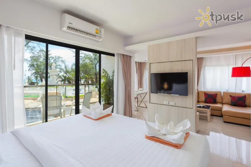 Фото отеля Coral Inn 3* apie. Puketas Tailandas kambariai