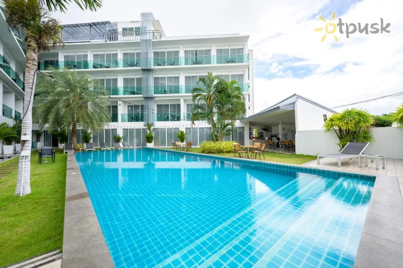 Фото отеля Cozy Resort A Boutique Hotel 4* Паттайя Таїланд екстер'єр та басейни