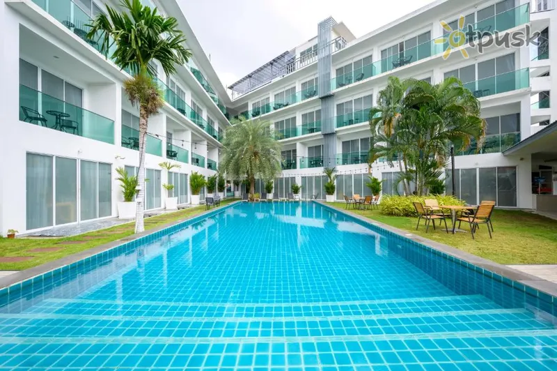 Фото отеля Cozy Resort A Boutique Hotel 4* Паттайя Таїланд екстер'єр та басейни