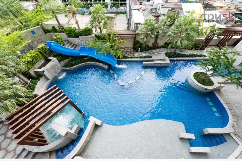 Фото отеля Jasmine Grande Residence 5* Bangkoka Taizeme ārpuse un baseini