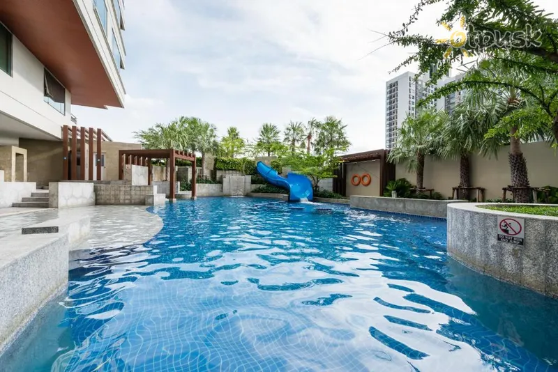 Фото отеля Jasmine Grande Residence 5* Bankokas Tailandas išorė ir baseinai