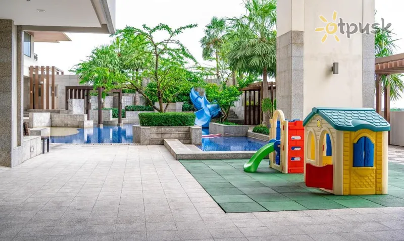 Фото отеля Jasmine Grande Residence 5* Бангкок Таїланд для дітей
