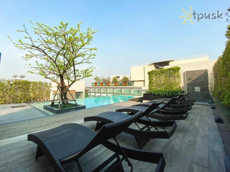 Фото отеля Alix Bangkok Hotel 4* Бангкок Таиланд экстерьер и бассейны