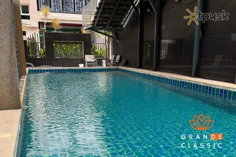 Фото отеля Grande Classic 3* Паттайя Таиланд экстерьер и бассейны