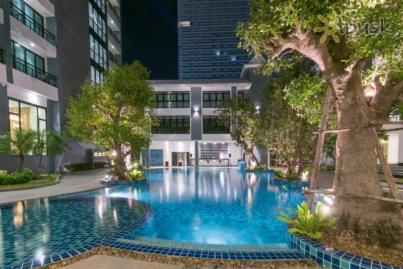 Фото отеля Bay Beach Resort Jomtien 5* Паттайя Таиланд экстерьер и бассейны