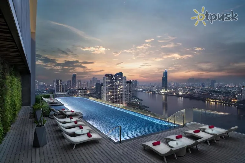 Фото отеля Avani+ Riverside Bangkok Hotel 5* Bankokas Tailandas išorė ir baseinai