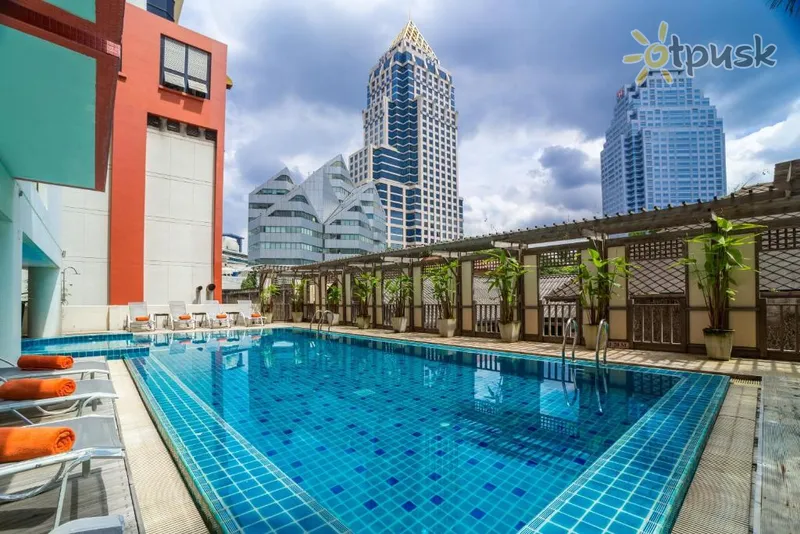 Фото отеля Bandara Suites Silom, Bangkok 4* Bangkoka Taizeme ārpuse un baseini