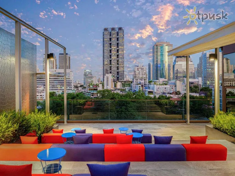 Фото отеля Ibis Styles Bangkok Silom 3* Бангкок Таиланд экстерьер и бассейны