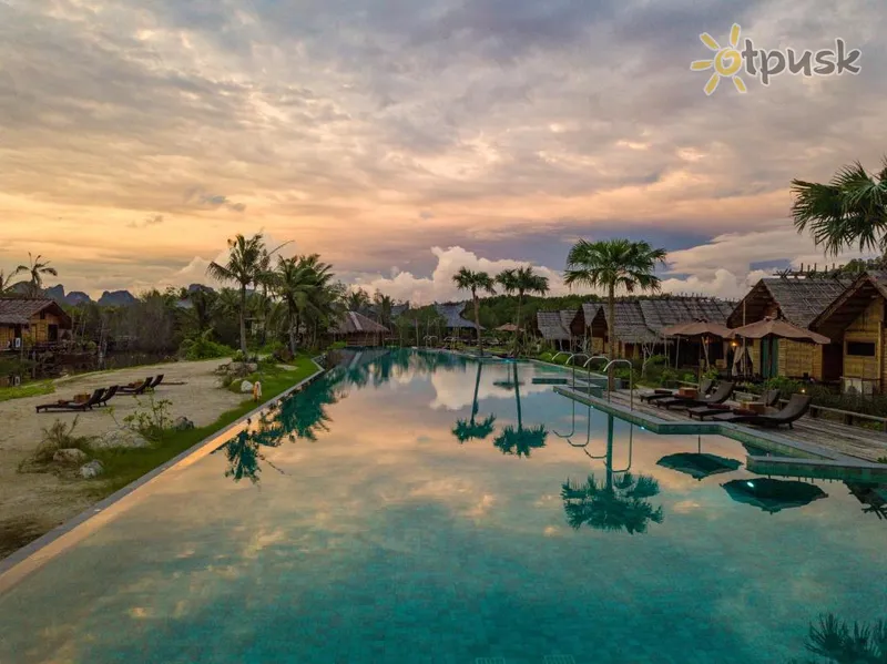 Фото отеля Venice Krabi Villa Resort 4* Краби Таиланд экстерьер и бассейны
