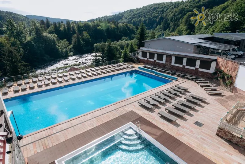 Фото отеля Morva Premium Spa Resort 4* Jaremče Ukraina - Karpati ārpuse un baseini
