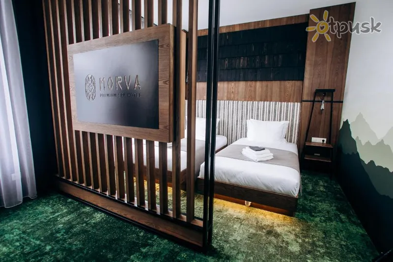 Фото отеля Morva Premium Spa Resort 4* Яремче Украина - Карпаты номера