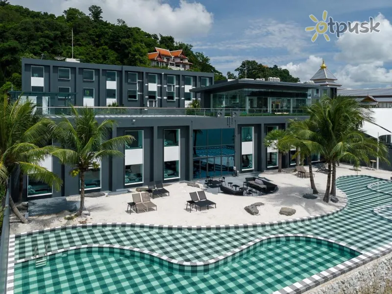 Фото отеля Foto Hotel Phuket 4* apie. Puketas Tailandas išorė ir baseinai