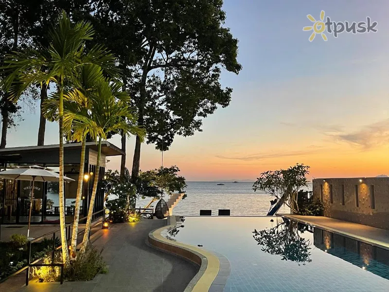 Фото отеля Blue Orchid Beach Krabi 3* Крабі Таїланд екстер'єр та басейни