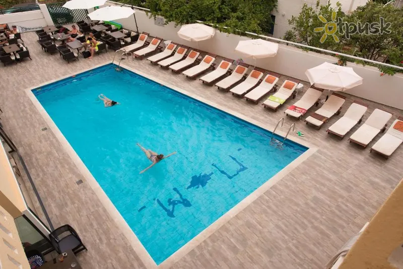 Фото отеля Pela Maria Hotel 3* о. Крит – Ираклион Греция экстерьер и бассейны