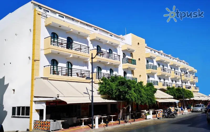 Фото отеля Pela Maria Hotel 3* Kreta – Heraklionas Graikija išorė ir baseinai