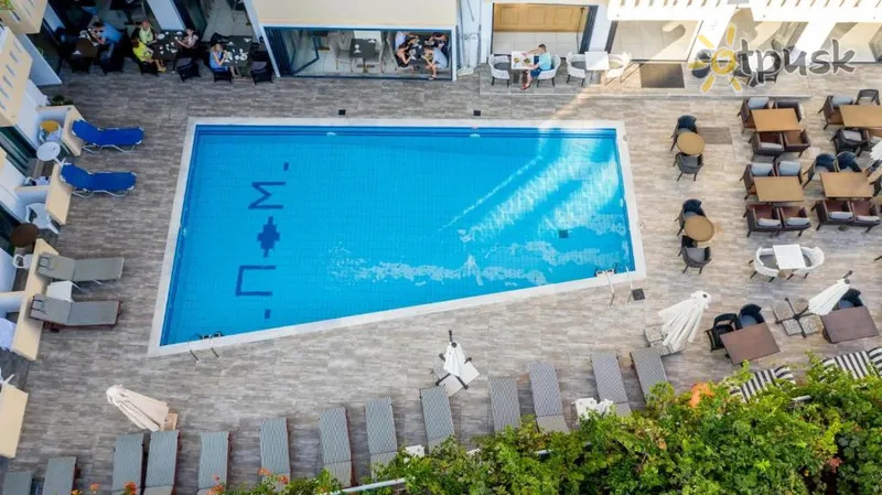 Фото отеля Pela Maria Hotel 3* о. Крит – Іракліон Греція екстер'єр та басейни
