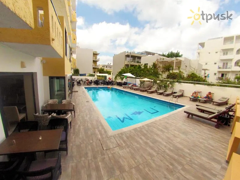 Фото отеля Pela Maria Hotel 3* о. Крит – Ираклион Греция экстерьер и бассейны