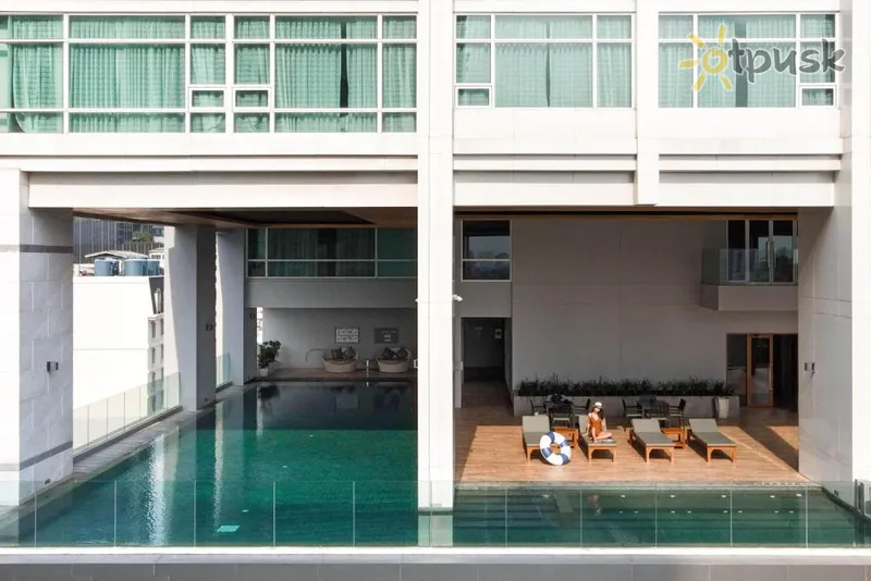 Фото отеля Jasmine 59 Hotel 4* Bankokas Tailandas išorė ir baseinai