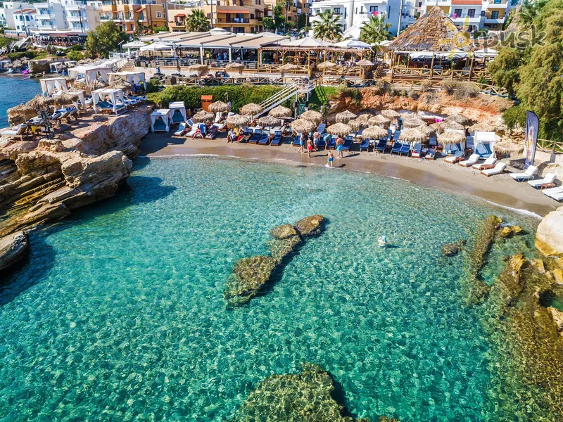 Фото отеля Porto Greco Village Beach Hotel 4* о. Крит – Іракліон Греція екстер'єр та басейни