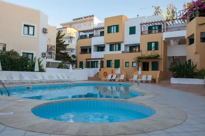 Фото отеля Porto Greco Village Beach Hotel 4* Kreta – Heraklionas Graikija išorė ir baseinai