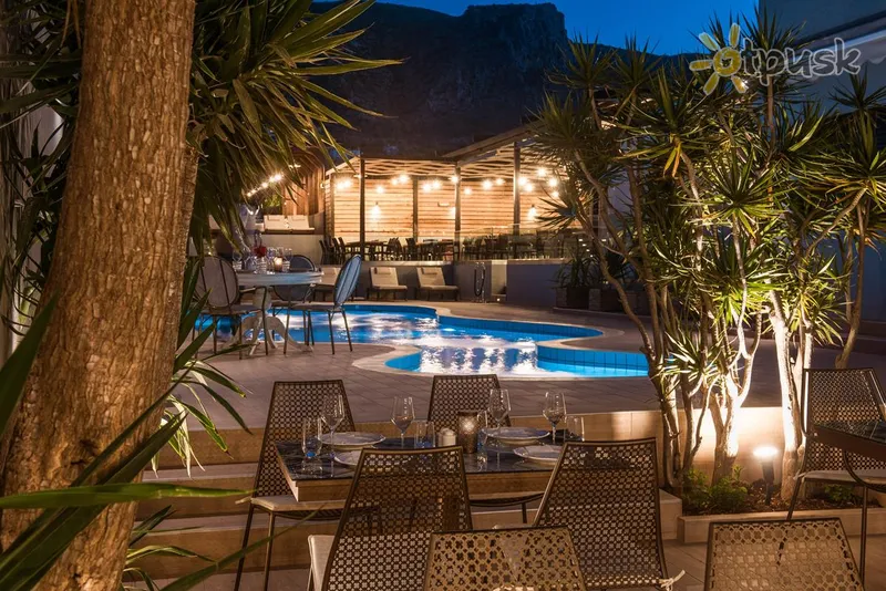 Фото отеля Indigo Inn Hotel 4* о. Крит – Ираклион Греция экстерьер и бассейны