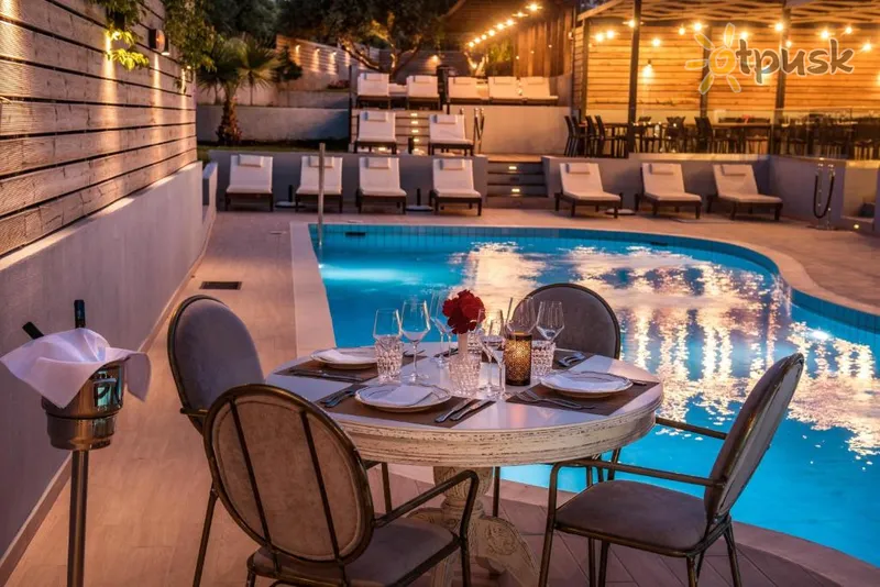 Фото отеля Indigo Inn Hotel 4* Kreta – Heraklionas Graikija išorė ir baseinai