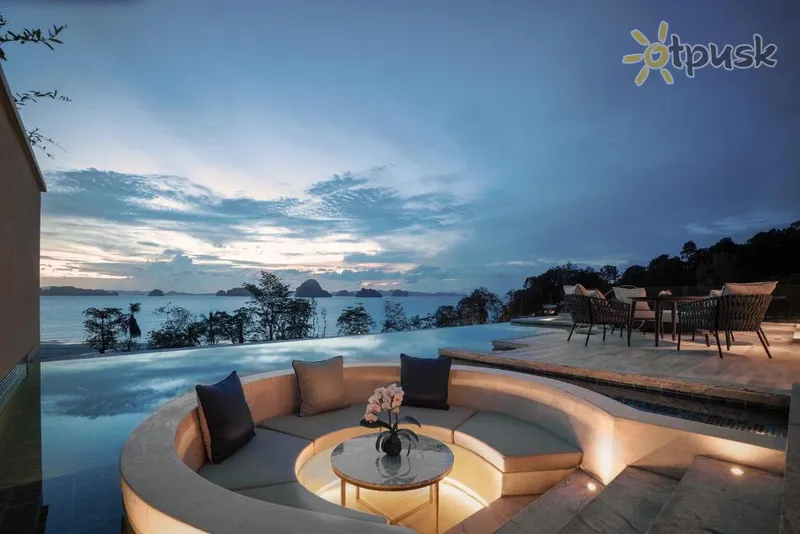 Фото отеля Banyan Tree Krabi 5* Крабі Таїланд екстер'єр та басейни
