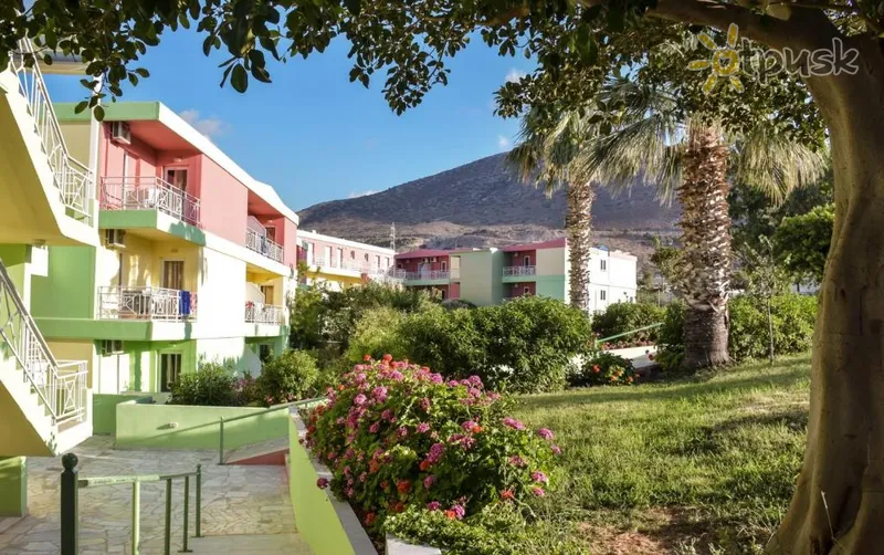 Фото отеля Eri Beach & Village 4* о. Крит – Іракліон Греція екстер'єр та басейни