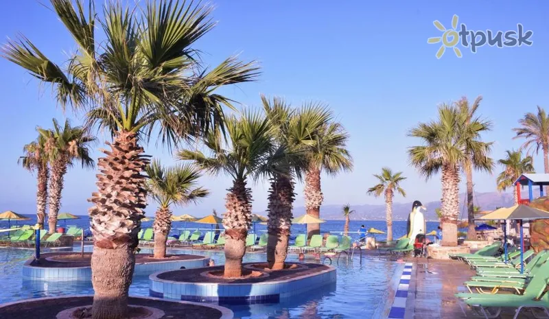 Фото отеля Eri Beach & Village 4* о. Крит – Ираклион Греция экстерьер и бассейны