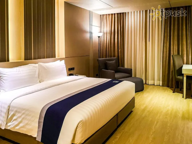 Фото отеля Zayn Hotel Bangkok 4* Bankokas Tailandas kambariai