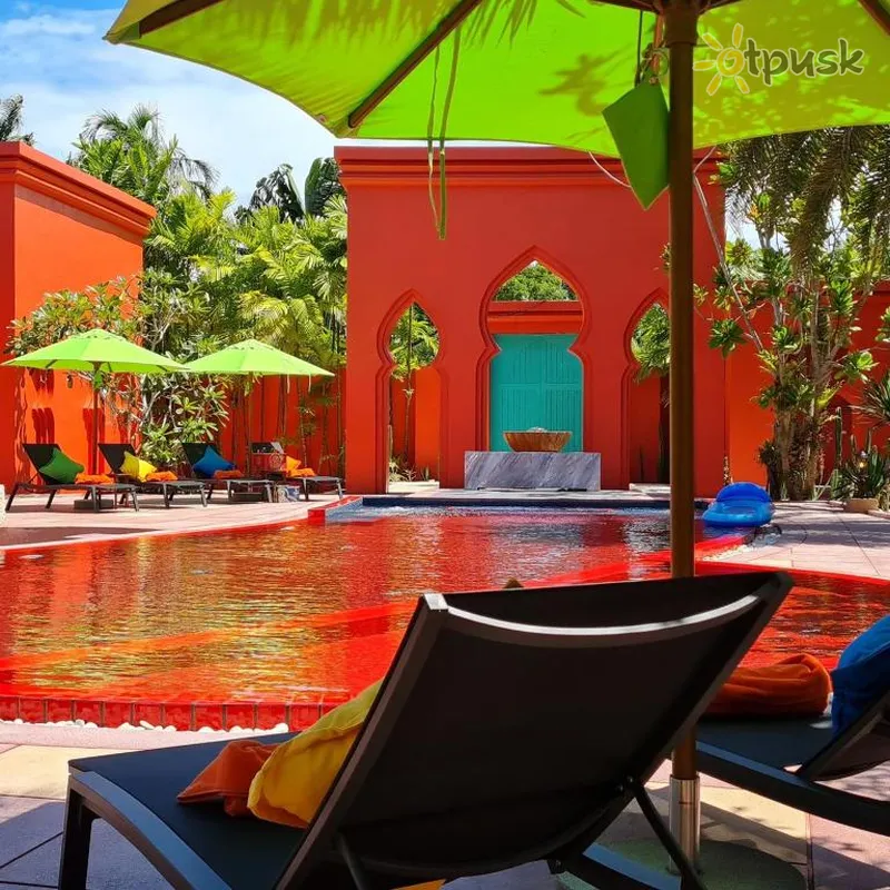 Фото отеля The Kiri Villas 4* apie. Puketas Tailandas išorė ir baseinai