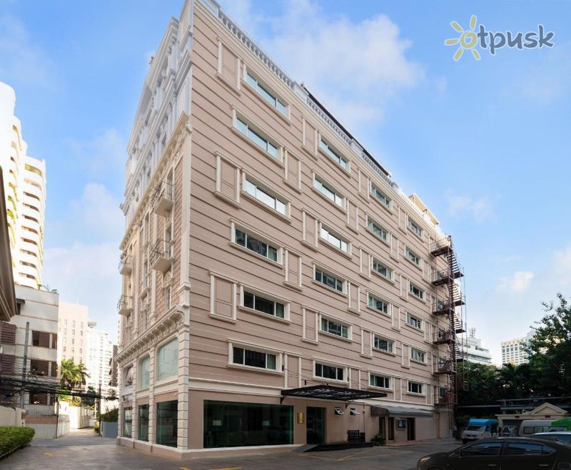 Фото отеля Kingston Suites 4* Бангкок Таиланд экстерьер и бассейны